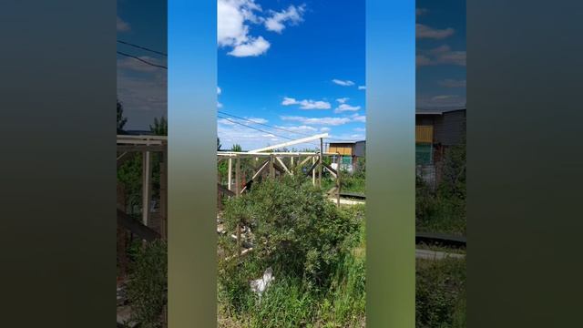 Дачный домик 3 на 6 своими руками смотреть онлайн