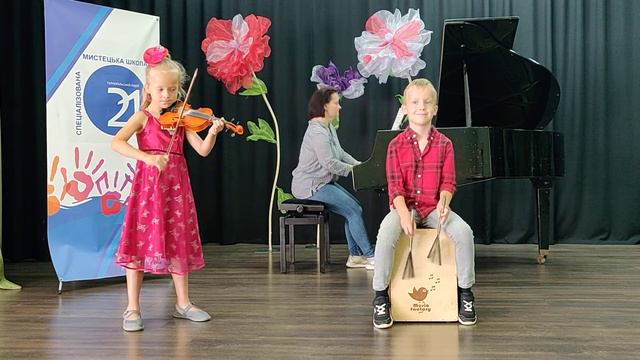 V.A. Mozart Allegretto - Chernets twins