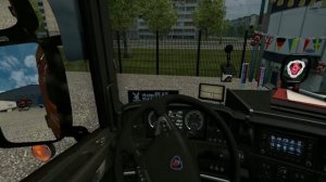 ETS 2 как правильно циплять прицеп