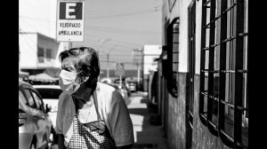 Streetphotography in Quarantine time. Iquique, Chile