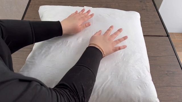 Распаковка/обзор на подушку номер 1 Б 70х70 от бренда Фабрика снов смотреть онлайн