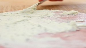 Рулетики из ветчины с начинкой