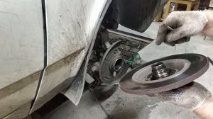 Замена переднего подшипника ступицы Ваз 2108-21099, 2110-2115, Приора, Калина, Гранта.