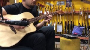 Акустическая гитара LAG Guitars GLA T70DC-NAT | SKIFMUSIC.RU