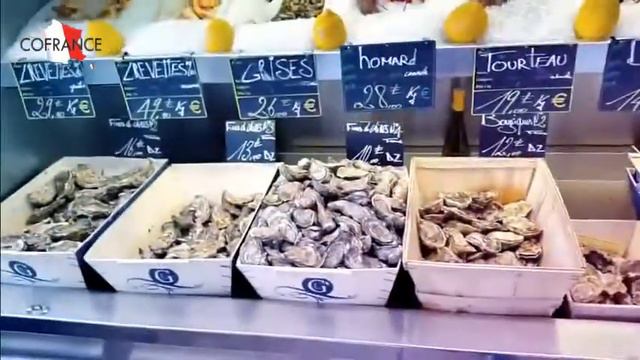 Устрицы в Ницце смотреть онлайн