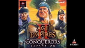 Age of Empires 2   The Conquerors   11 Main Menu