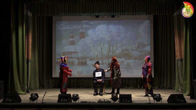 Театрализованное представление "Широкая Масленица"