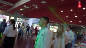 Школьник из Северодонецка оценивал кино на Всероссийском фестивале «Медвежонок 2» в Перми