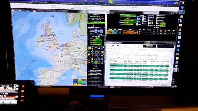 My FT8 Setup using Gridtracker, HRD Logbook and WSJT-X