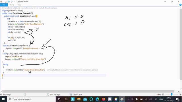 Why do we need exception handling in Java смотреть онлайн
