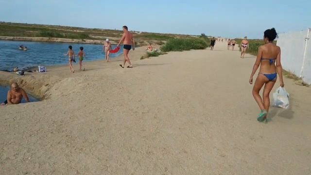 Горячий источник возле СЧАСТЛИВЦЕВО / Заехали на РЫНОК