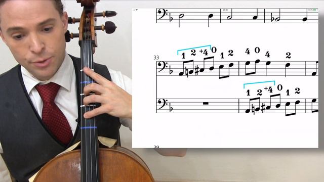 CAROL OF THE BELLS Cello Lesson