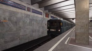 Трафик на станции Новогиреево + Офигенные звуки МосМетро в Subtransit Drive.