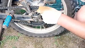 Делаем заднию звездочку на мопед дельта