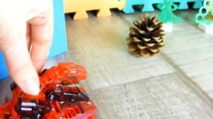 Игрушечные машинки и Скричеры. Трансформация роботов. Видео с игрушками