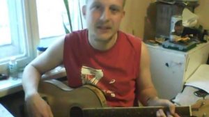 Гражданская оборона Армагеддон-попс (разбор для акустической гитары_guitar cover)