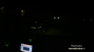 Урок №4 Вождение в тёмное время суток, как проезжать перекрёстки