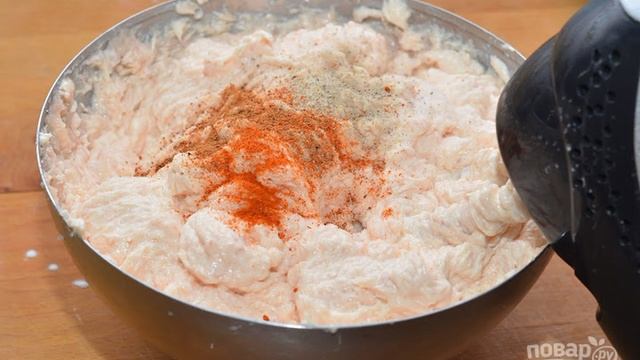 Кнели из курицы