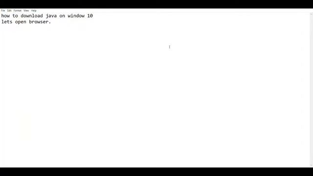 how to download & install java on win 10 смотреть онлайн
