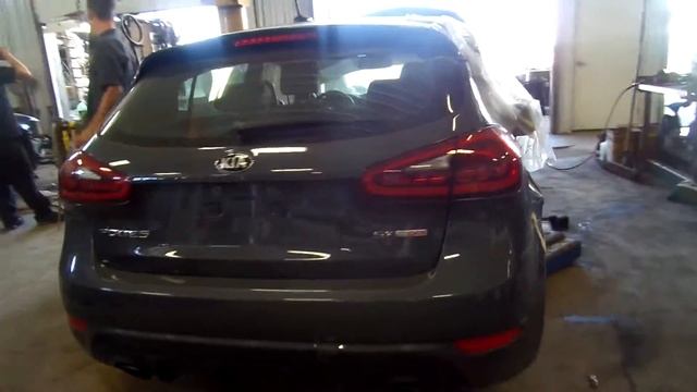 15F0550 2014 KIA FORTE SX,1.6,A.T.,FWD,16996 MILES,MORRISON'S AUTO SALVAGE YARD смотреть онлайн