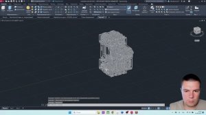 Import STEP модели в AutoCad. Как конвертировать STEP модель в 2D формат ?!