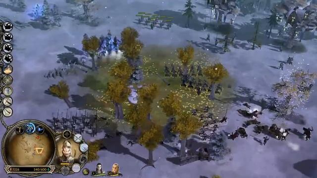 ROTWK AOTR 4.1 3V3 on Rhudaur Plateau смотреть онлайн