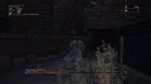 Bloodborne™ Баг с Кровоглотом