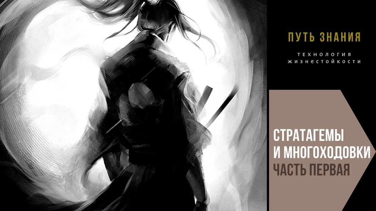 Стратагемы и многоходовки. Часть первая