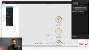 Figma Live with Nathan Gross - Let's build a ring UI interface