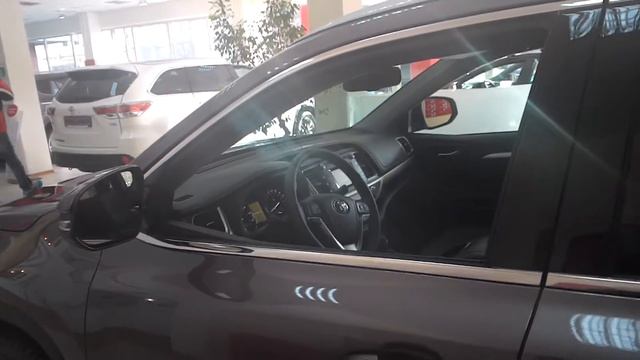 Fortin Evo-All Toyota Highlander 2014 Fortin-ua.com смотреть онлайн