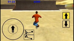 Делаю трюки на самокате