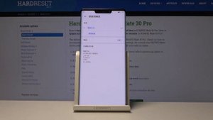HUAWEI Mate 30 PRO — Как поменять китайский на русский?