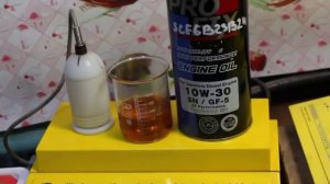 Масло Profix API SN 10W-30 проверка CCS при.. -25гр.