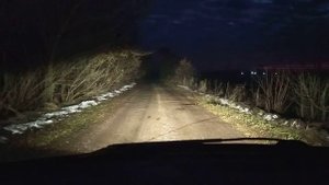 Установил линзы на Авео т200