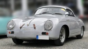 Покрытый пылью Porsche 356 в отличном состоянии !
