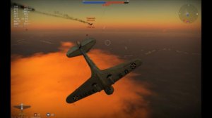 War Thunder : P-36  Расмуссена .