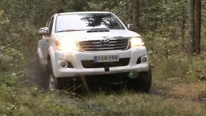 Arctic Trucks Finland: Toyota Hilux 2012 "AT33"