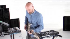 Novation // Bass Station II Performance