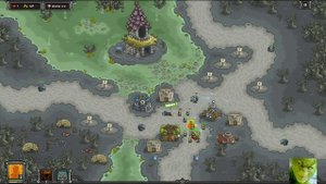 Kingdom Rush (Ветеран) → Гибельные Топи -- Героическое Испытание