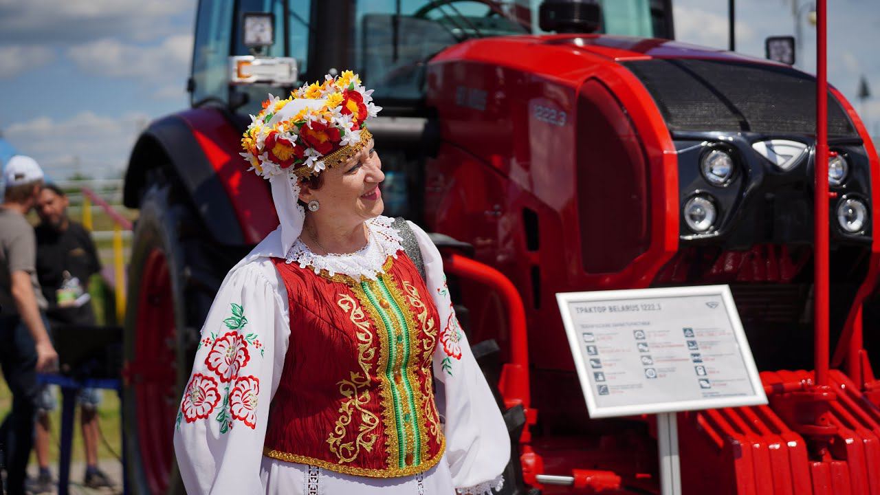 Купалле 2023! BELARUS TRACTORS  в Александрии!