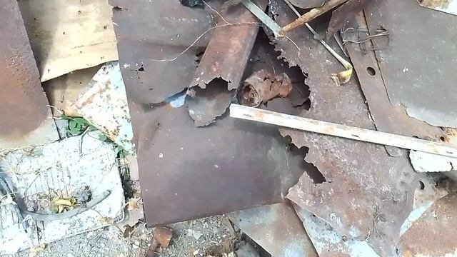 металлалом со своего огорода
