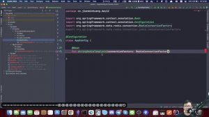 Spring Framework X Kotlin Day 12