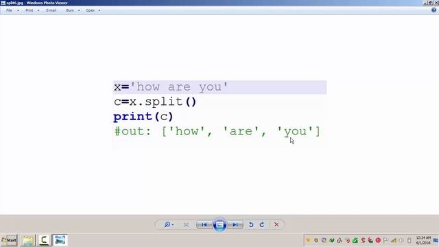 Polytechnique Python   বাংলা  Tutorial  Chapter  4  stringMethod  part 9  0002