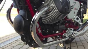 АВТО НОВОСТИ VSV Мотоцикл из Германии Moto Guzzi V7 Racer