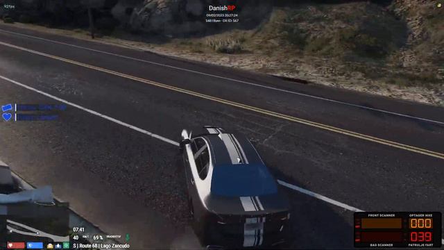 | DanishRP | 27-88 George Smith | GTA 5 RP | !donate !politi !cam !scenarie !discord смотреть онлайн