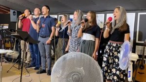 Здесь, на земле, где ты пока живёшь / Песня