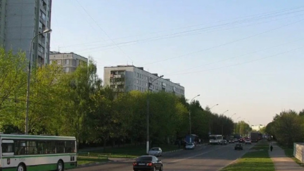 Москва. Дорожная улица смотреть онлайн