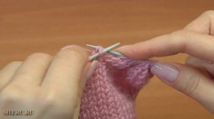 Детский свитер спицами. Урок вязания 101