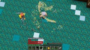 ? Майнкрафт но БИТВА с ВЫСШЕЙ ЛУНОЙ ХАНТЕНГУ! Клинок рассекающий демонов