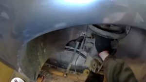 Замена переднего ступичного подшипника Citroen C4/Replacement of the front wheel bearing Citroen C